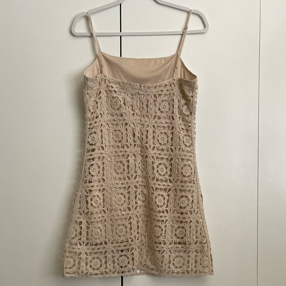 KOKO + MASON Crochet Mini Dress - Picture 4 of 9
